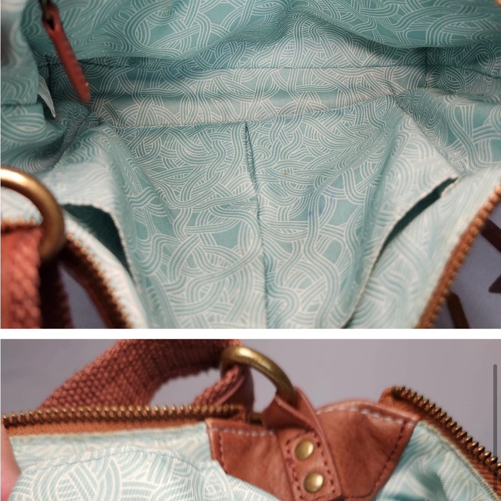 The Sak Alameda leather crossbody purse - Picture 5 of 5